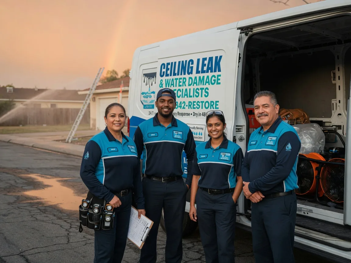 Ceiling Leak Cleanup company in Steeles Tavern, VA