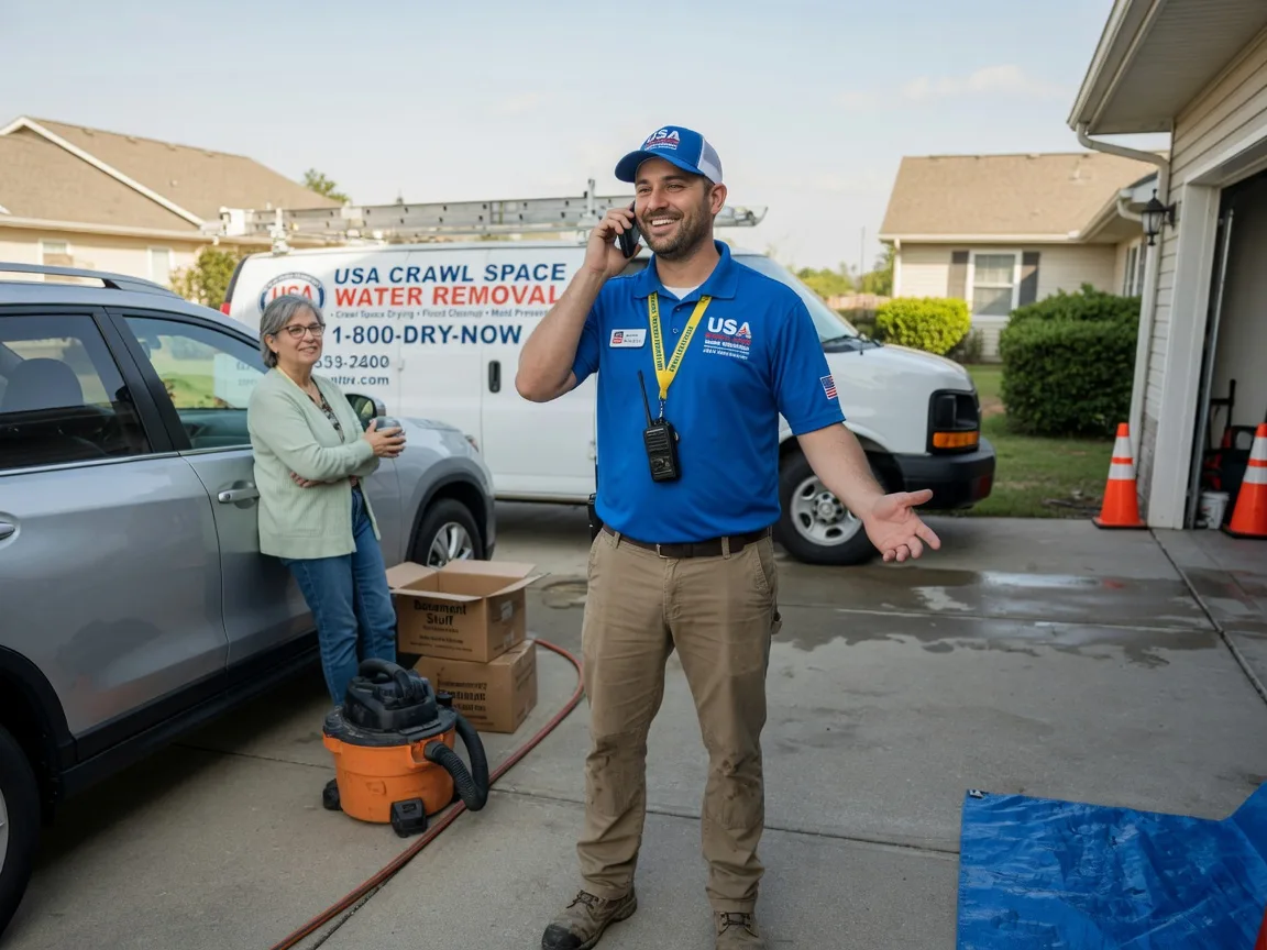 Crawl Space Water Removal Steeles Tavern, VA FAQs
